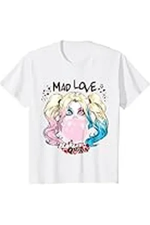 Batman Niños Harley Quinn Bubblegum Mad Love Kids Camiseta