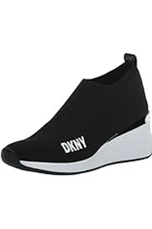 DKNY Cosmos, Zapatillas Mujer, Black, 38 EU