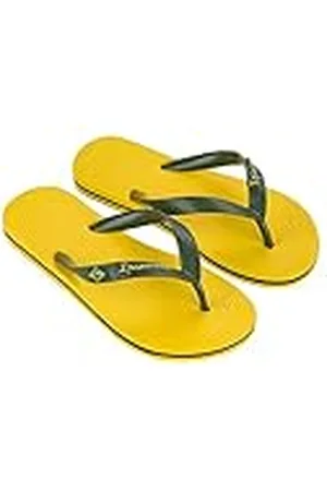 Ipanema CLAS Brasil II Kids, Chanclas, Yellow/Green, 37 EU