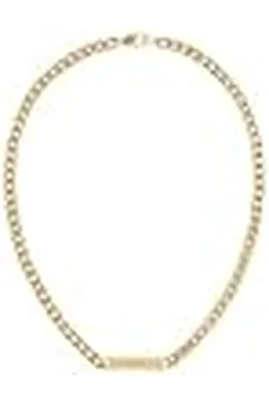 Tommy Hilfiger Jewelry Collar de Cadena para Hombre en Oro Amarillo - 2790578