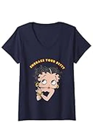 Betty Boop Mujer abraza a tu Betty Camiseta Cuello V