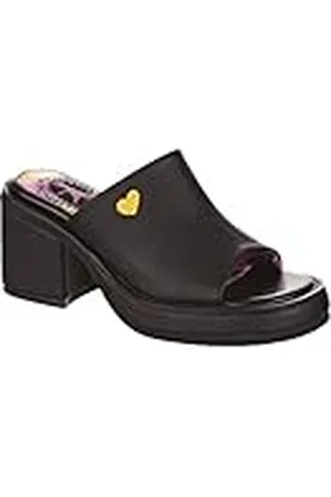 Irregular Choice Señorita Millenium, Mule Mujer, Black, 40 EU