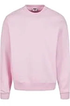 Urban classics TB6751-Fluffy Crewneck Sweater, , L Men