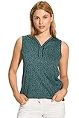 CECIL B321764 Top con Ribete y Estampado, Color , L Mujeres