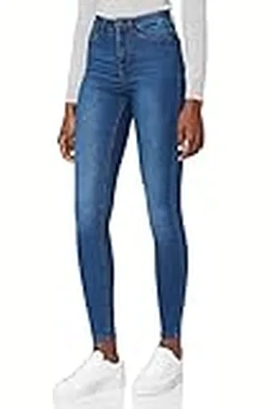 Noisy May NOS DE Nmcallie HW Skinny Jeans Vi021mb Noos Vaqueros, , 40 /L34 (Talla del Fabricante: 31) para Mujer