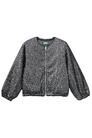 Benetton Chaqueta 2jqccn05r, , 170 cm para Niñas