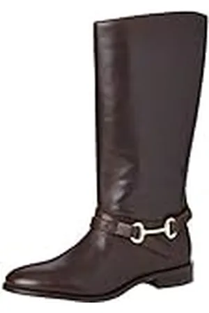 Joules Westcote, Altura de la Rodilla Mujer, Marrón Oscuro (Dark Brown), 40 EU