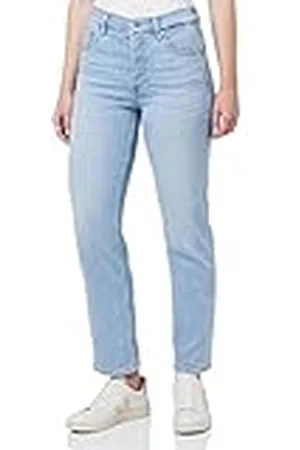 Replay Maijke Straight Jeans, 010 BLU, 27W / 30L para Mujer