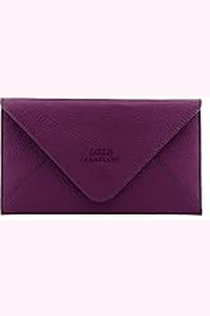 Otto Angelino Cartera Plegable de Piel Genuina Para Tarjetas y Dinero, Unisex