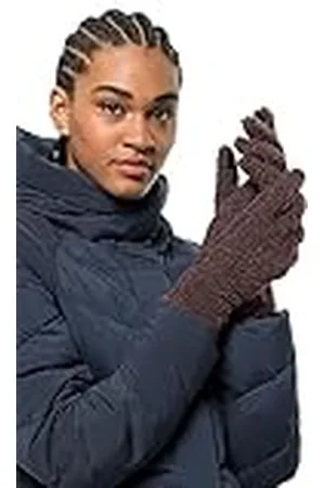 Jack Wolfskin High Curl Glove W Guante, , L para Mujer