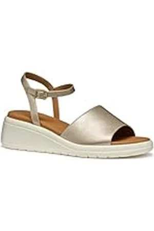 Geox D MELICONIA A, Sandalia de cuña Mujer, , 41 EU