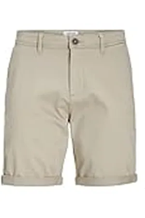 JACK & JONES Jpstbowie Jjjshorts Solid Sa Sn Jnr Pantalones cortos chinos, Niños, , 140