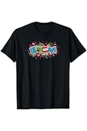Minecraft Creeper BOOM! Word Art Camiseta