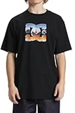 Dcshoes Dcshoes Chrome, Camiseta para Hombre Negro