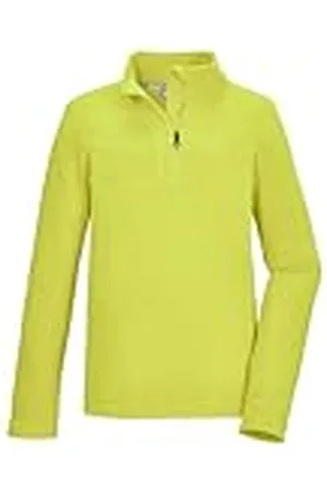 Killtec Ksw 184 Bys FLC Shrt - Camiseta de Forro Polar con Cuello Alto y Cremallera