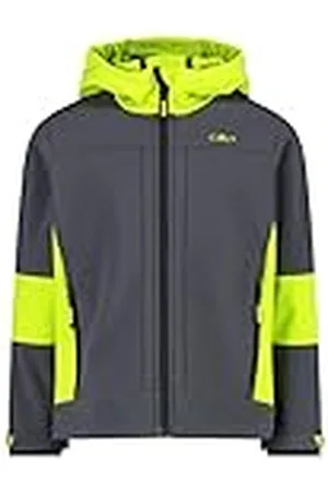 CMP Chaqueta softshell infantil, Titanio-Acido, 104