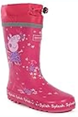 Regatta Peppa Pig - Goma Splash Welly con cordón ajustable