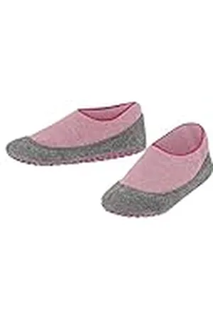 Falke Cosy Slipper K Hp lana puños en la suela 1 par, Calcetines para casa Unisex niños, , 31/32 EU