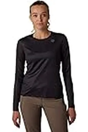Fox Racing Camiseta técnica de manga larga Flexair Ascent para mujer