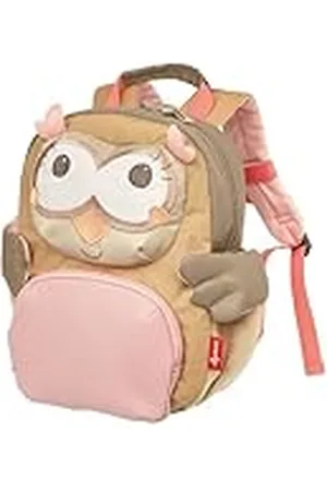 sigikid Mochila infantil para guardería, resistente, ligera, apta para niños, para guardería, excursiones, ocio, para niños de 2 a 5 años, 5,2 l, , small, Casual