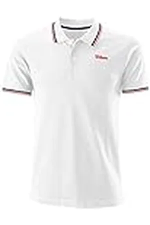 Wilson Chi Cotton Pique Polo Men