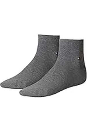 Tommy Hilfiger 342025001 Calcetines, Hombre, (Middle Grey Melange 758), 39/42 (Tamaño del fabricante:039)