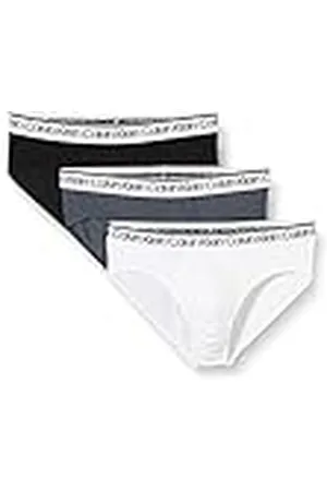 Calvin Klein Surge Hip Brief 3Pk, Calzoncillos de cadera, Hombre, , S