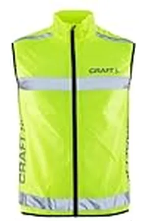 Craft Active - Chaleco de Running para Hombre, tamaño XXL, Color néon