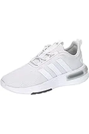 adidas Racer TR23 Shoes Kids, Zapatillas para Correr, Cloud White/Cloud White/Grey Six, 31 EU