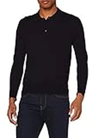 Falke Polo de Manga Larga para Hombre 60127