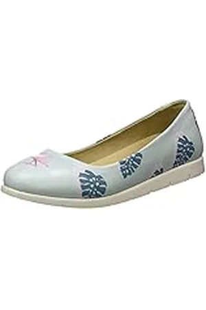 Dogo Shine, Bailarinas de Mujer, Love Summer, Zapatos Veganos Estampados,37 EU