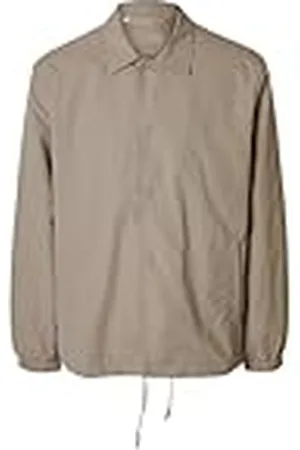 SELECTED Slharchive Coach Jkt Noos, , L Hombres