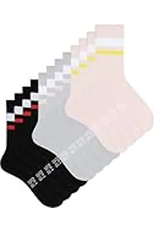 Dim Eco Sport Style X6 Calcetines, , 35-38 (Pack de 6) para Mujer