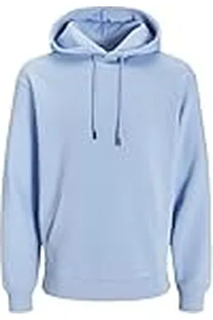 JACK & JONES Jjebradley Sudadera Con Capucha Noos Sudadera con capucha, Hombre, Color Azul, XS
