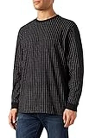 Mister Tee Fuckyou Longsleeve Camiseta de Manga Larga, , S para Hombre