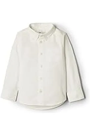 Amazon X Sofia Grainge Camisa Oxford con Cuello Niño, , 4 años