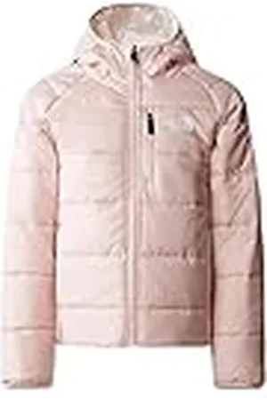 The North Face Chaqueta reversible para niña Perrito