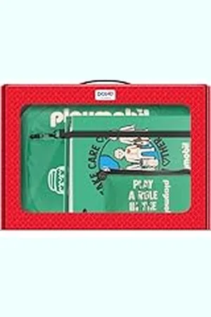 Dohe Pack Escolar Mochila Grande, Estuche Triple y Carpeta Archivador con 100 Hojas de Recambio - Set Infantil Primaria, Maletín, Material Escolar
