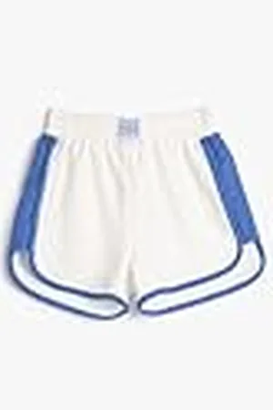 Koton Running Shorts Color Block Label Detail, Pantalones Cortos niñas,