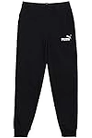 PUMA ESS Logo Pants TR Cl B Chándal, Niños, Black, 128