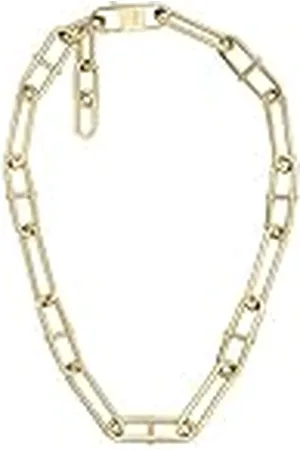 Fossil Collar Para Mujer Heritage, Longitud: 23mm, Anchura: 1.7mm, Altura: 23mm Collar De Acero Inoxidable , JF04102710