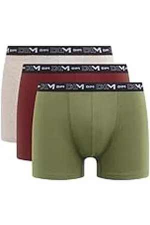 Dim Bóxers Con Cinturilla A Contraste X3, Bóxer Hombre, , XL