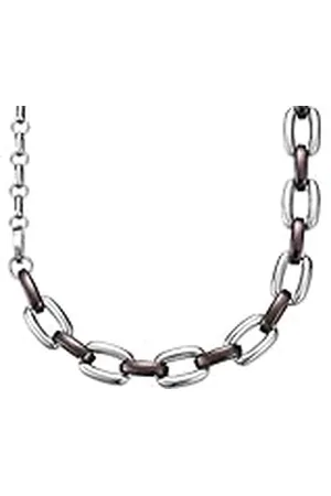 ESPRIT Marin Coffee - Collar de Acero Inoxidable