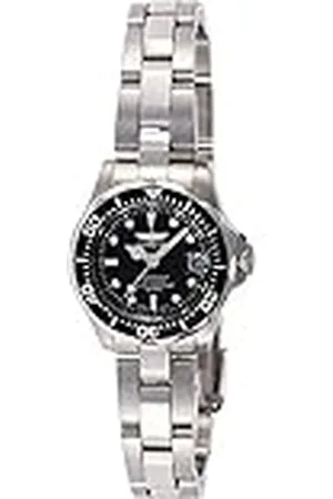 Invicta Pro Diver - Reloj de cuarzo para mujer de acero inoxidable - 24 mm