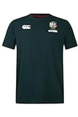 Canterbury Leones británicos e irlandeses de algodón Camisa, , M para Hombre