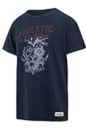 Athletic Club Camiseta Oficial Infantil Retro con León, Camiseta Oficial de Manga Corta, Unisex, , 4