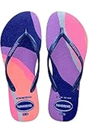 Havaianas Slim Palette Glow (Mini Me), Sandalias Niñas, , 23/24