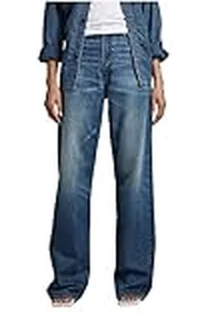 G-Star Para Mujer Jeans Stray Ultra High Straight, , 30W / 32L