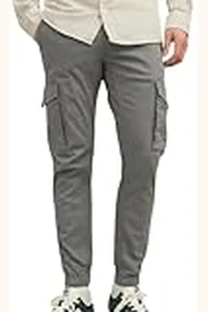 JACK & JONES Jpstpaul Jjflake AKM Pantalones Cargo, , 32W / 34L Hombres