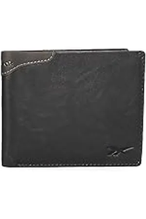 Reebok Club Billetero con Monedero 12,5x9,5x1 cms Piel